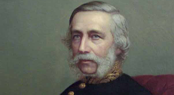 Color portrait of Dr William Wyatt