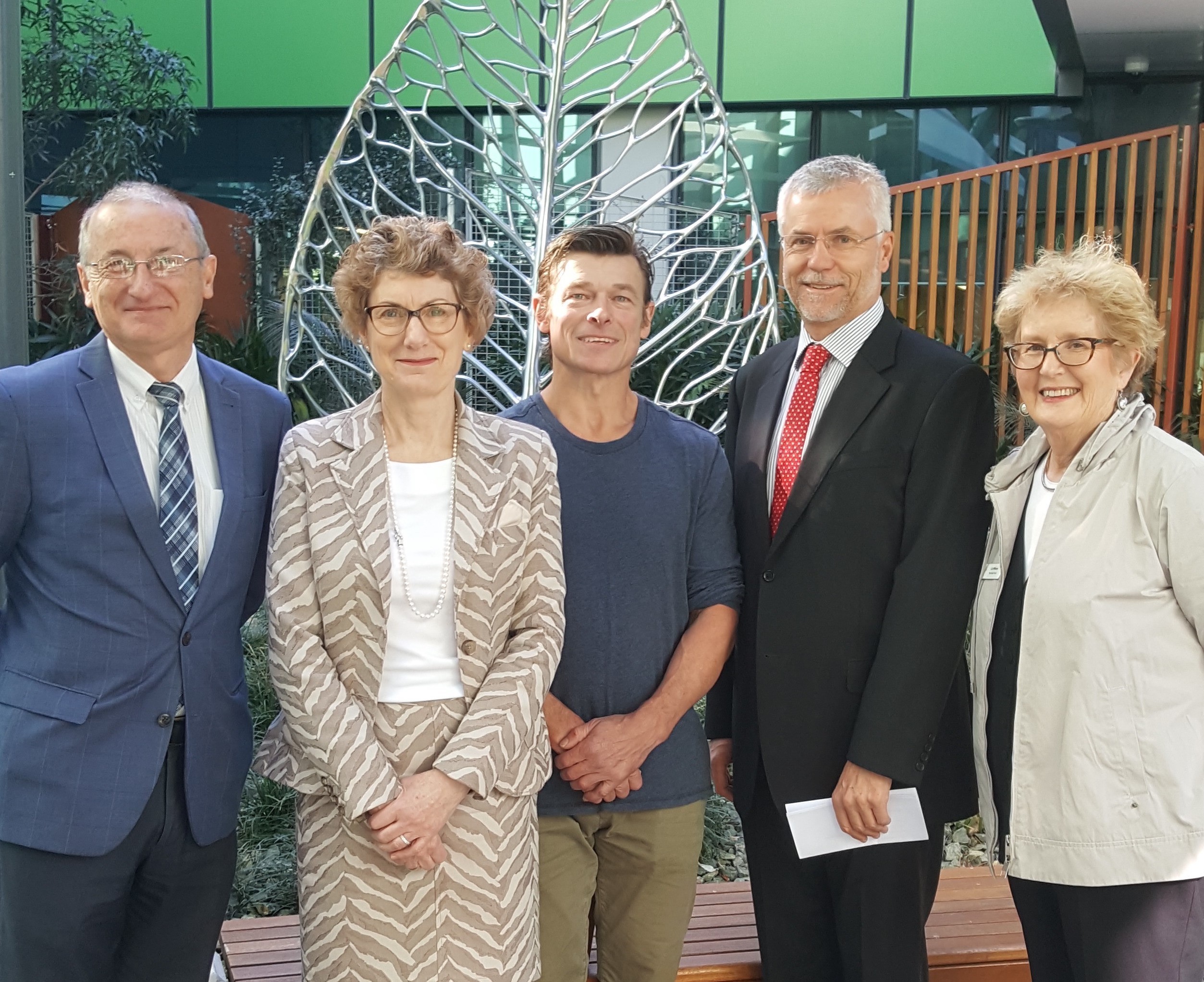 New Home for The Wyatt Leaf at the New Royal Adelaide Hospital