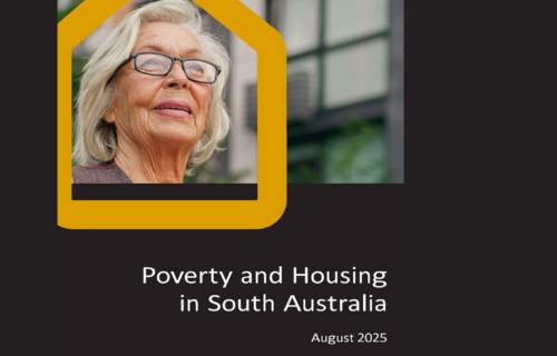 Poverty & Housing in South Australia