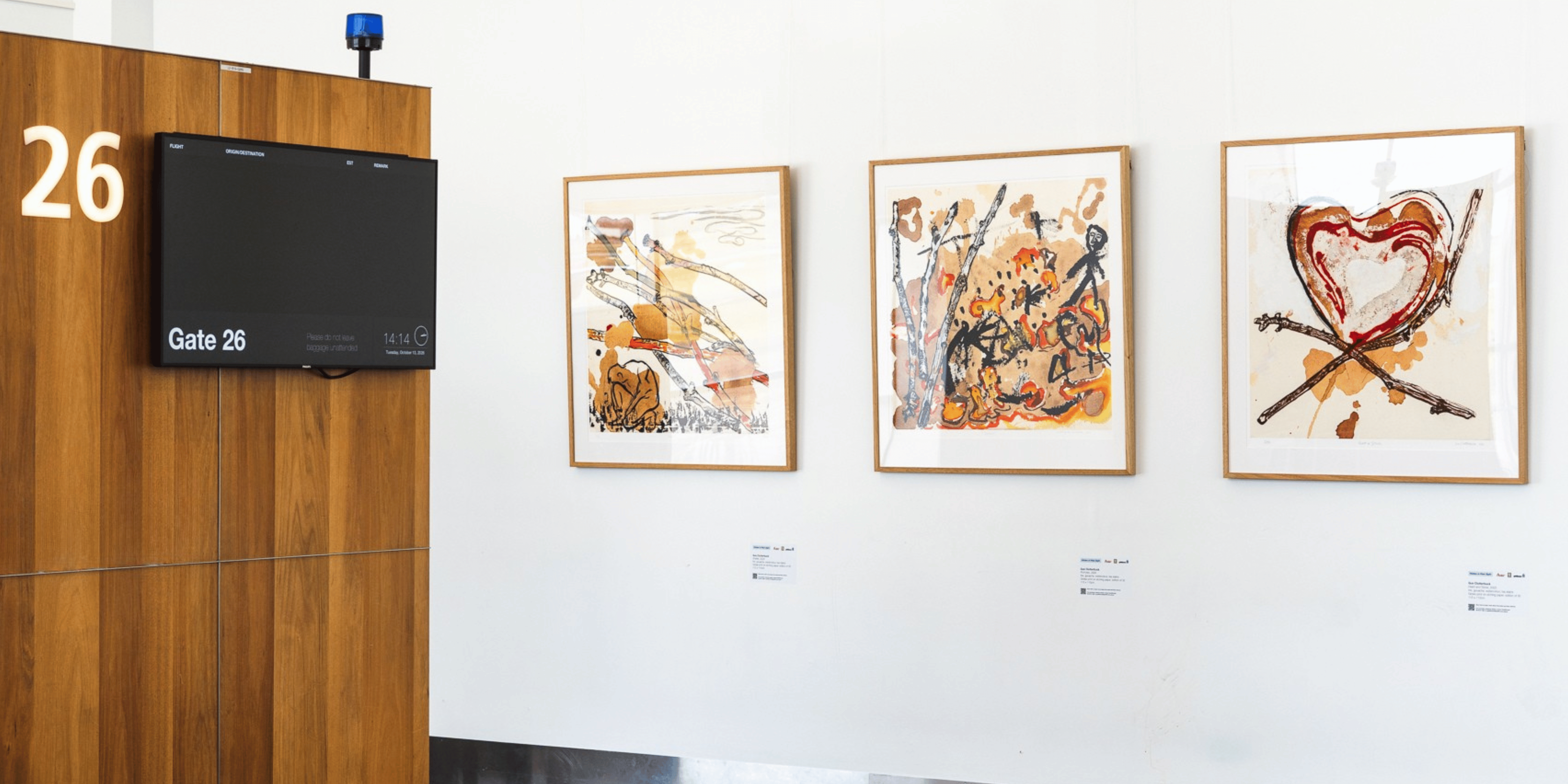Look again: Hidden in Plain Sight exhibition at Adelaide Airport