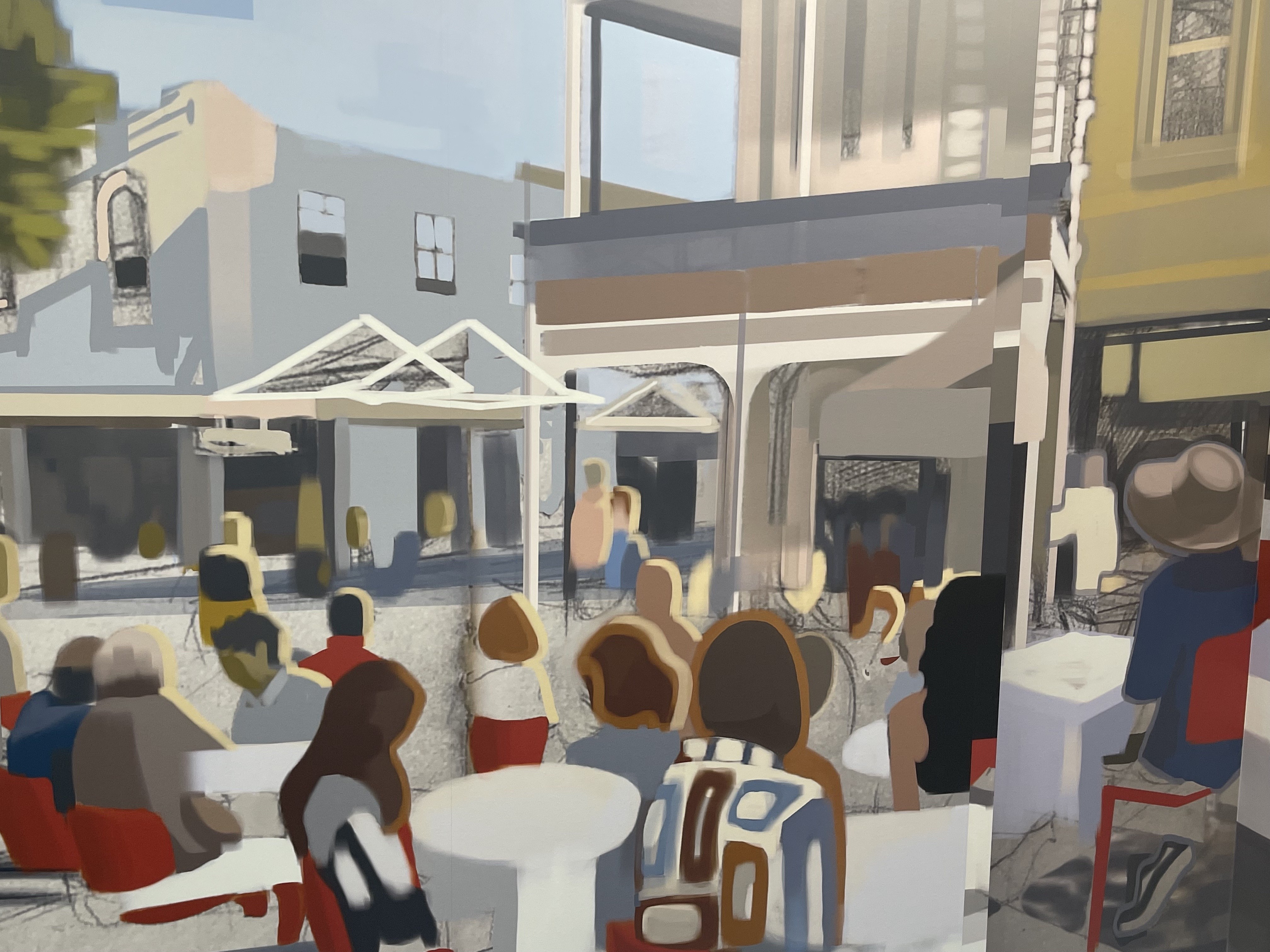 Capturing the spirit of place: Inparrila’s artwork